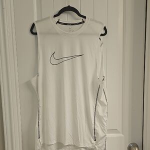 Nike Pro Dri-FIT White Top